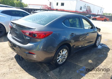 2016 Mazda Mazda3 I Touring from USA, damaged, VIN 3MZBM1V73GM267534